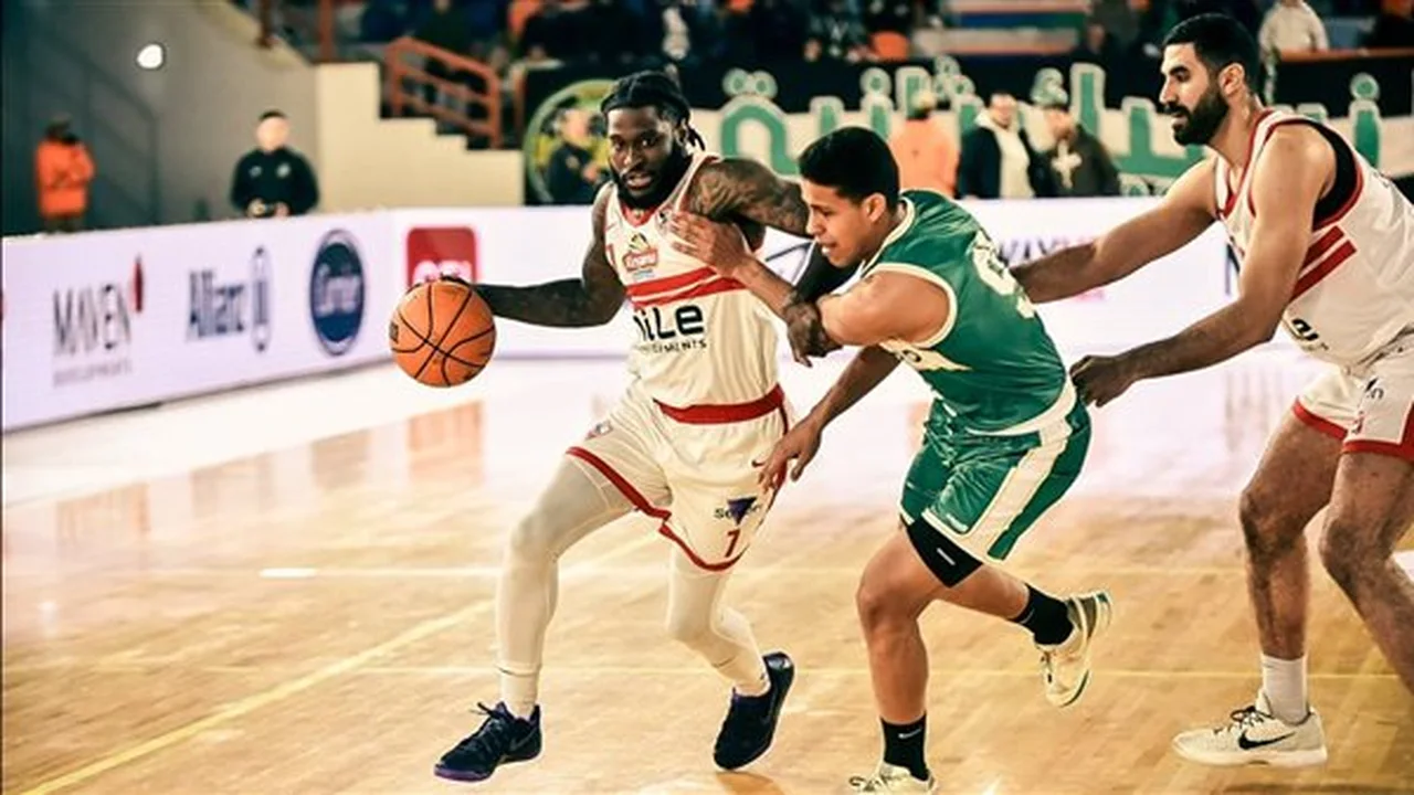 موعد مواجهة الزمالك والاتحاد المرتقبة في نصف نهائي دوري السوبر لكرة السلة